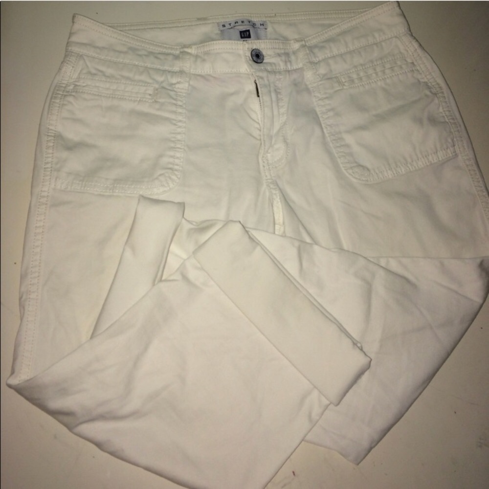 White pants